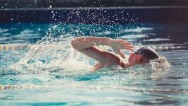 plavání swimming
